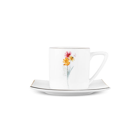 Karaca Valencia 6 Person Kaffee Tasse Set 120 Ml