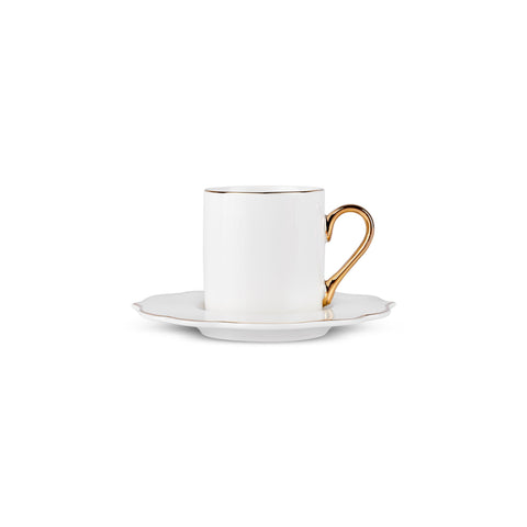 Karaca Sally Kaffeetasse für 6 Personen