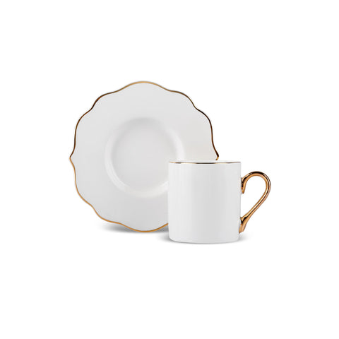 Karaca Sally Kaffeetasse für 6 Personen