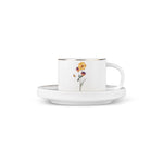 Karaca Valencia 6 Person Kaffee Tasse Set 90 Ml