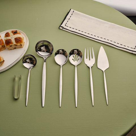 Karaca Orion Platin 7-Teiliges Service Set