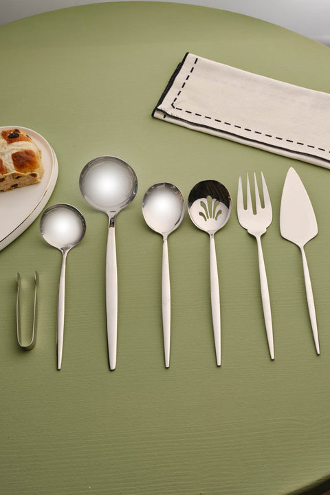 Karaca Orion Platin 7-Teiliges Service Set