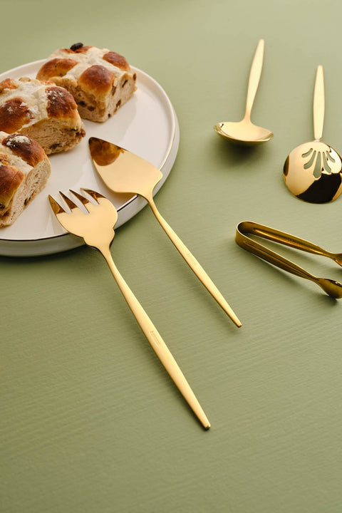 Karaca Orion Shiny Gold 7-Teiliges Service Set