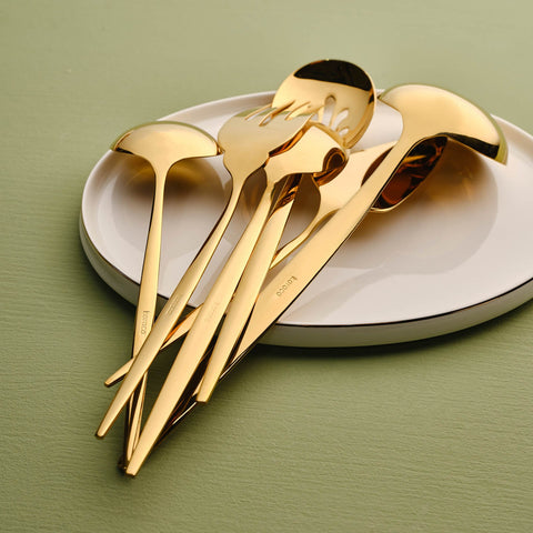 Karaca Orion Shiny Gold 7-Teiliges Service Set