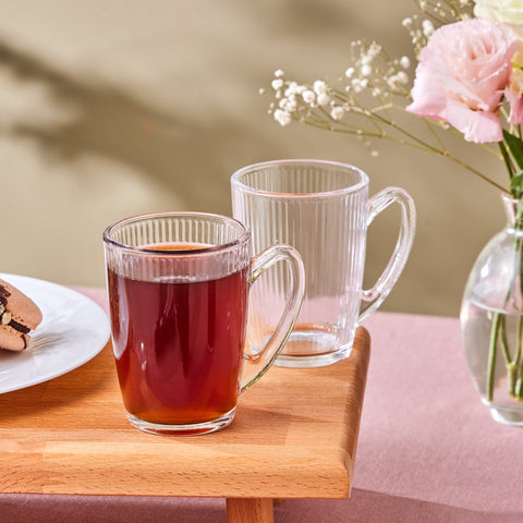 Karaca Edna 6-teiliges Teeglas-Set