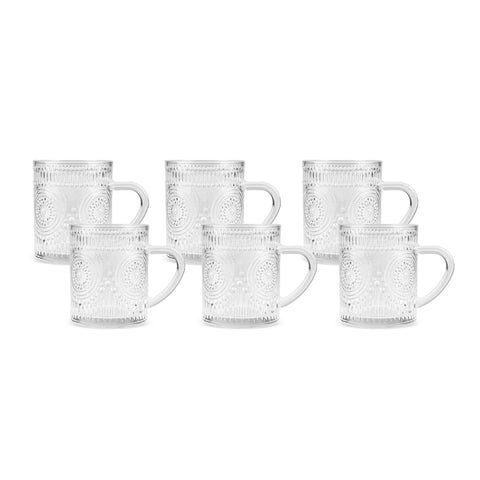 Karaca Margo 6-teiliges Teeglas-Set