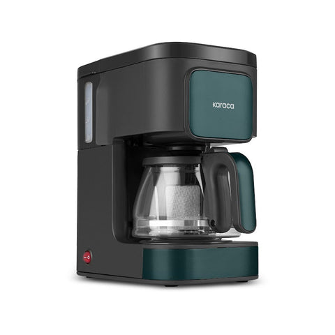 Karaca Just Coffee Aroma 2 in 1 Filterkaffee- und Teebrühmaschine Pine Green