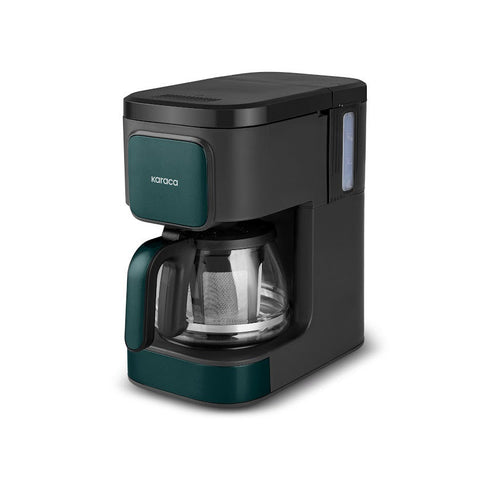 Karaca Just Coffee Aroma 2 in 1 Filterkaffee- und Teebrühmaschine Pine Green