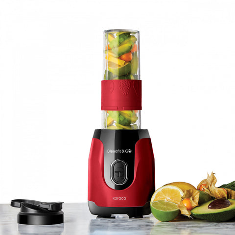 Karaca Blendfit Go Personal Smoothie Blender Rudolph Red
