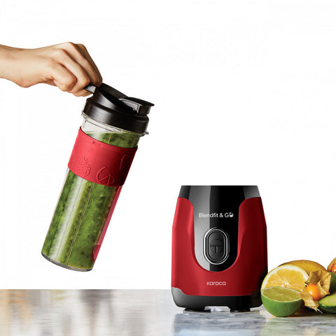 Karaca Blendfit Go Personal Smoothie Blender Rudolph Red