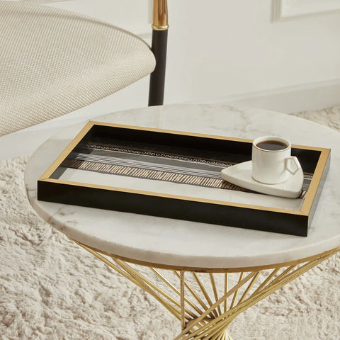 Karaca Home Margery Tablett 24x39 cm