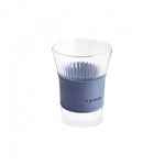 Karaca Leder Cool Touch Latte Glas 210 Ml Marineblau