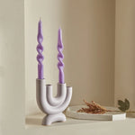 Karaca Home Spiralkerze 2 teile