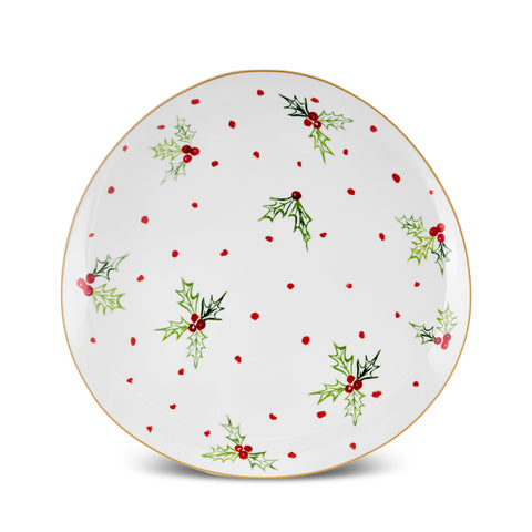 KARACA New Year 25 Kokina Servierteller 27 cm