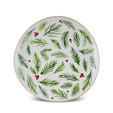KARACA New Year 25 Kokina 20,5 cm Kuchenteller