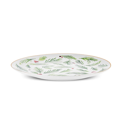 KARACA New Year 25 Kokina 20,5 cm Kuchenteller