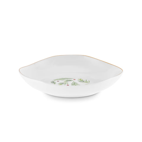 KARACA New Year Kokina 21 cm Suppenteller