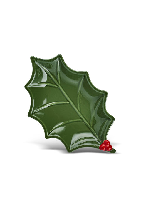 Karaca New Year 25 Kokina 22 cm Bootsformiger Teller