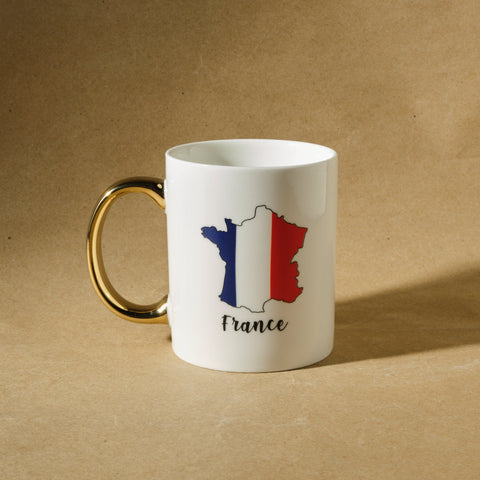 Karaca Frankreich Tasse, 350 ml