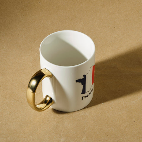 Karaca Frankreich Tasse, 350 ml