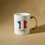 Karaca Frankreich Tasse, 350 ml