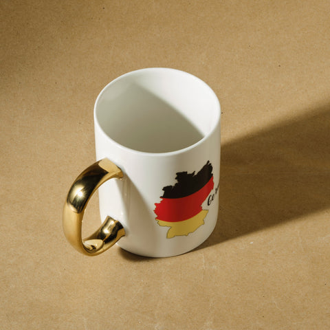 Karaca Deutschland Tasse, 350 ml