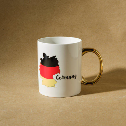Karaca Deutschland Tasse, 350 ml
