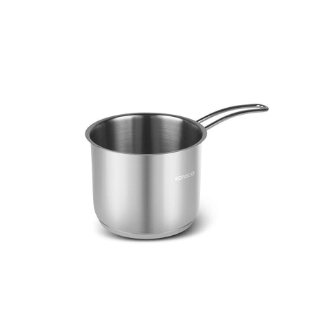 Karaca Fondue Edelstahl Topf Set 14 cm