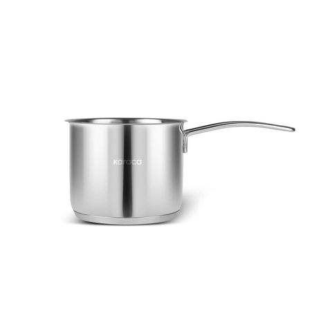 Karaca Fondue Edelstahl Topf Set 14 cm