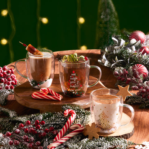 KARACA New Year 23 Pia Star 350 ml Becher