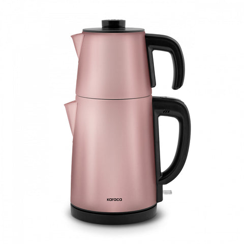 Karaca Gastro Dem Teemaschine Inox Roségold