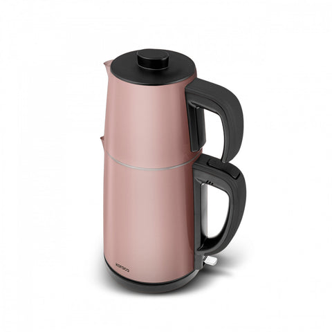 Karaca Gastro Dem Teemaschine Inox Roségold