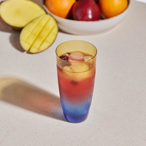Karaca Dolce Soft Drink Glas 350 Ml Gelb&nbsp;