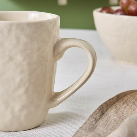 Karaca Nebula 355 ml Becher, Beige