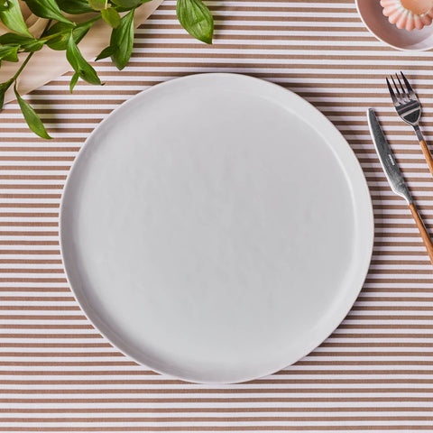 Karaca Epsilon White Servierplatte, 35,5 Cm