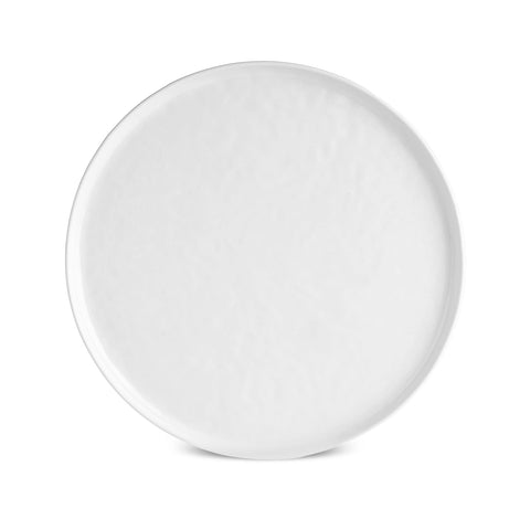 Karaca Epsilon White Abendessen-Teller, 28 Cm, Weiß