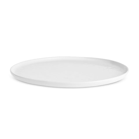 Karaca Epsilon White Abendessen-Teller, 28 Cm, Weiß