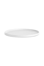 Karaca Epsilon Dessertteller, 22 Cm, Weiß