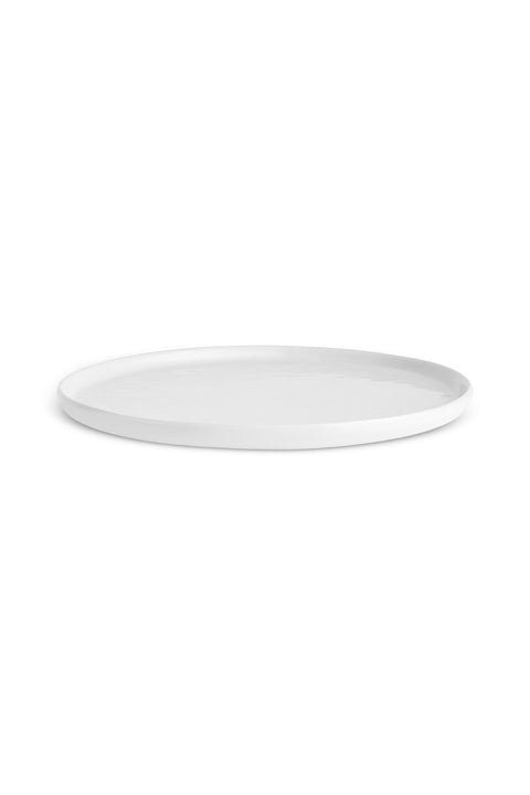 Karaca Epsilon Dessertteller, 22 Cm, Weiß