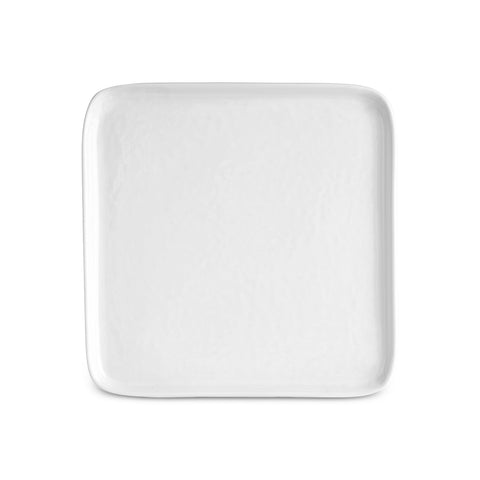 Karaca Epsilon White Quadrat Servierplatte, 22 Cm