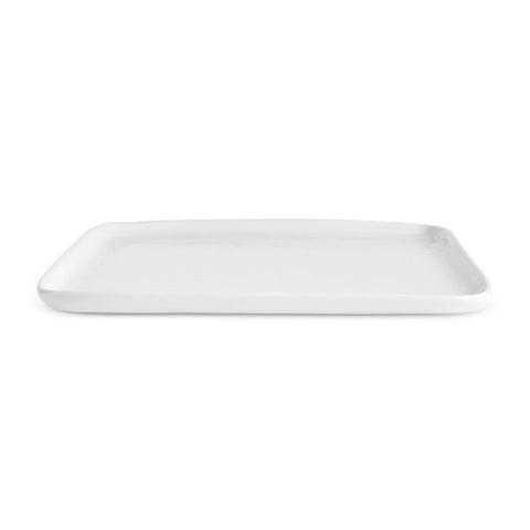 Karaca Epsilon White Quadrat Servierplatte, 22 Cm
