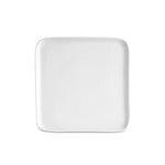 Karaca Epsilon White Quadrat Abendessen-Teller, 26 Cm