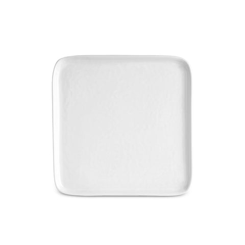 Karaca Epsilon White Quadrat Abendessen-Teller, 26 Cm