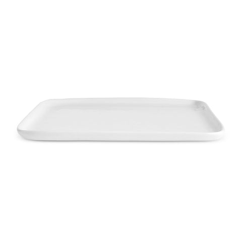Karaca Epsilon White Quadrat Abendessen-Teller, 26 Cm