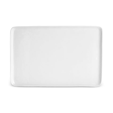 Karaca Epsilon White Rechteckige Servierplatte, 44 Cm