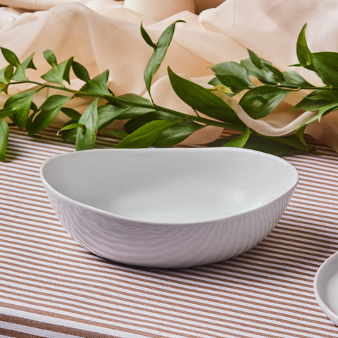 Karaca Epsilon White Pastaschale, 20 Cm