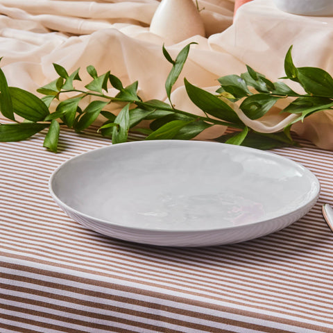 Karaca Epsilon White Servierplatte, 29 Cm