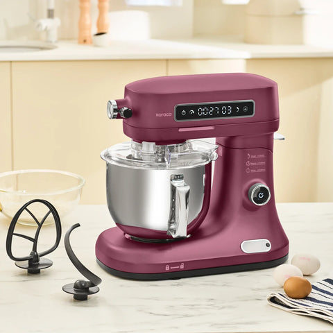 Karaca Pro Artisan Küchenmaschine mit Timer und Waage – Royal Berry