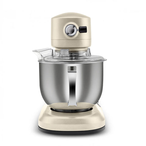 Karaca Pro Artisan Küchenchef mit Timer- und Waagenfunktion, Vanilla Cream