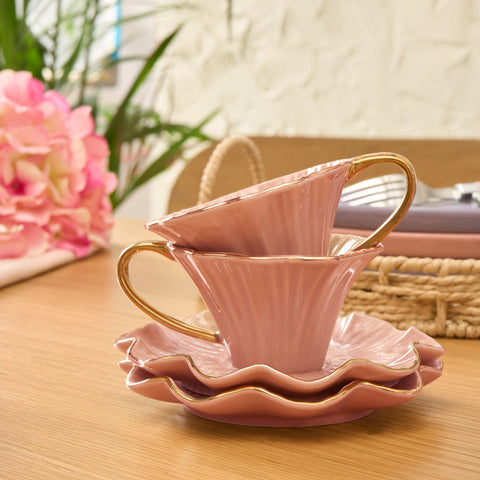 Karaca Bliss 90 ml 6-teiliges Kaffeeset